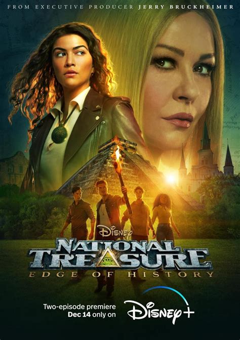 National Treasure: Edge of History (TV Series .